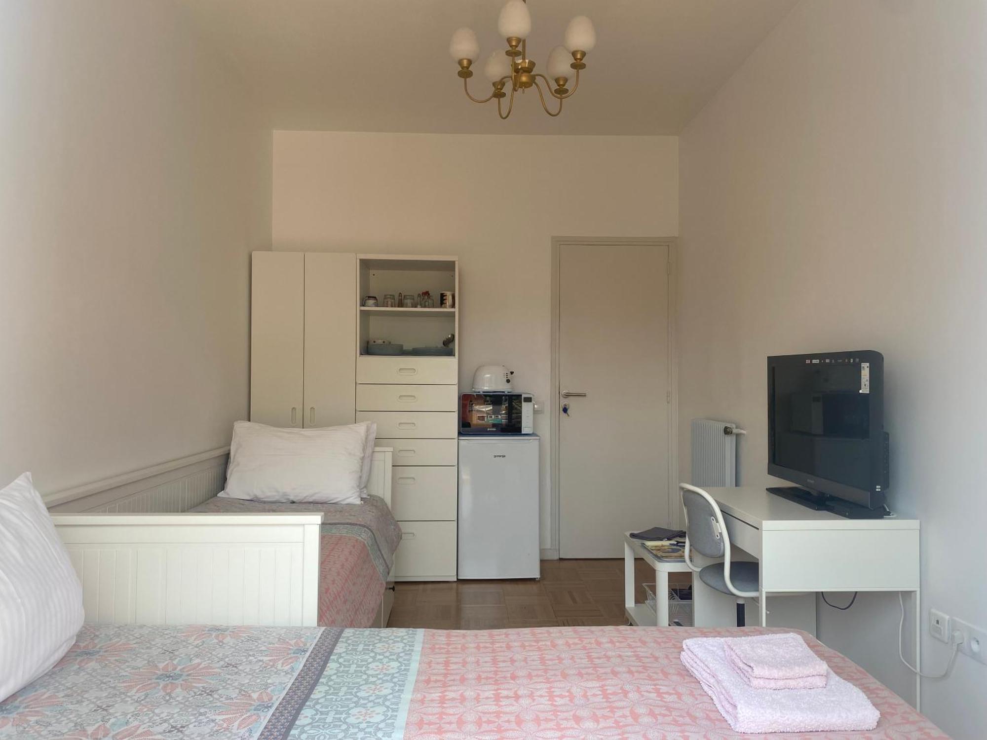 Mirela'S Private Room With Key, Ac, Lift & Balcony In The Center Of Nice On The Cote D'Azur Exterior photo